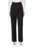 Main View - Click To Enlarge - BARENA - Bonnie pleated tailored pants