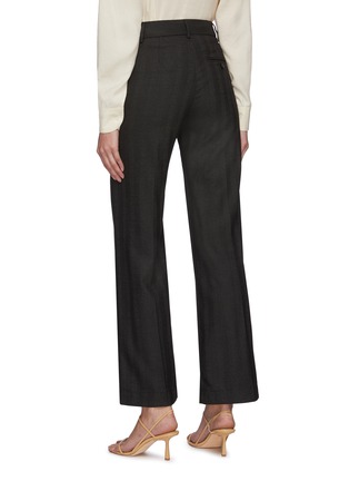 Back View - Click To Enlarge - BARENA - 'Loretta' pleated tailored pants