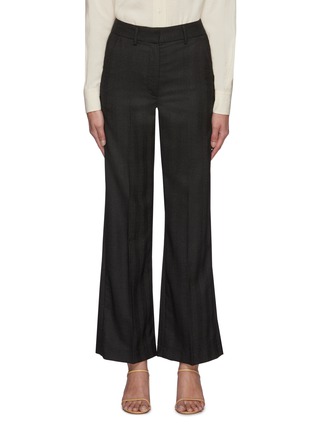 Main View - Click To Enlarge - BARENA - 'Loretta' pleated tailored pants