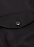 Detail View - Click To Enlarge - BARENA - 'Harriet' elastic waist midi dress