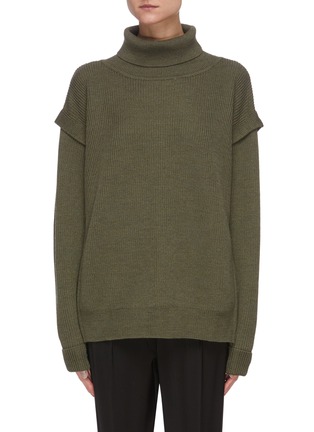 Main View - Click To Enlarge - BARENA - Amy turtle neck sweater