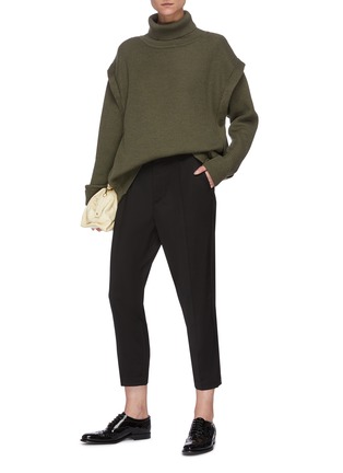 Figure View - Click To Enlarge - BARENA - Amy turtle neck sweater