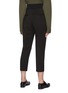Back View - Click To Enlarge - BARENA - Viky pleated crop pants