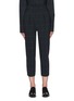 Main View - Click To Enlarge - BARENA - Viky pleated crop pants