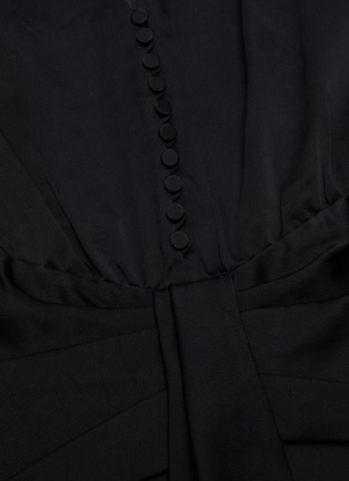 Detail View - Click To Enlarge - SIMKHAI - Annalise puff sleeve midi dress