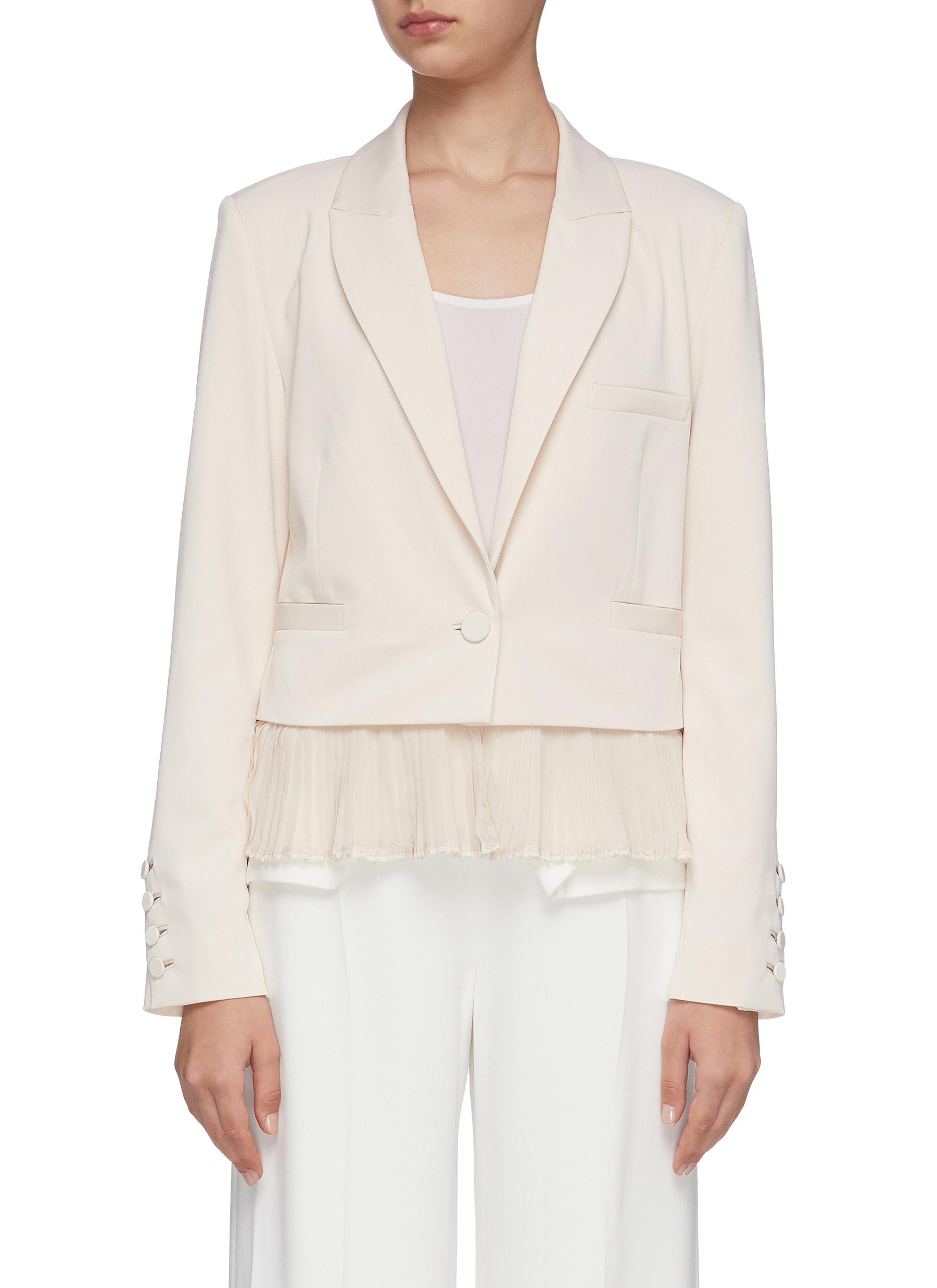 jonathan simkhai blazer