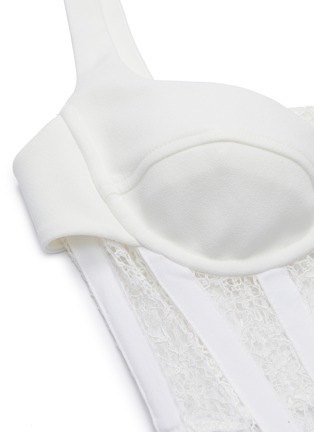 - DION LEE - Lace corset