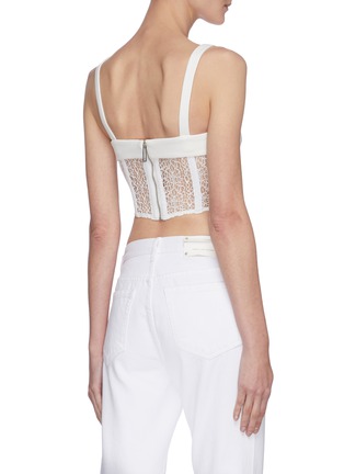 Back View - Click To Enlarge - DION LEE - Lace corset