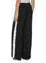 Back View - Click To Enlarge - DION LEE - Pinstripe track pants