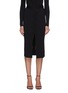 Main View - Click To Enlarge - DION LEE - Cable twist skirt