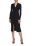Figure View - Click To Enlarge - DION LEE - Cable twist skirt