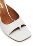 Detail View - Click To Enlarge - PARIS TEXAS - Square toe thong mules