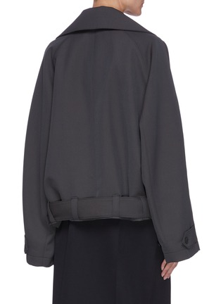 Back View - Click To Enlarge - LEMAIRE - Oversize Blouson