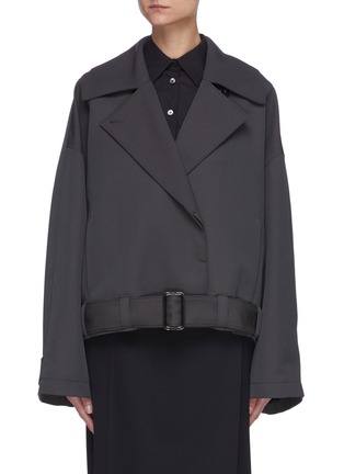 Main View - Click To Enlarge - LEMAIRE - Oversize Blouson