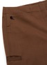  - LEMAIRE - Wool Gabardine cargo pants