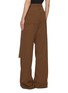 Back View - Click To Enlarge - LEMAIRE - Wool Gabardine cargo pants