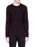 Main View - Click To Enlarge - LANVIN - Distressed honeycomb wool sweater