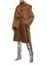 Figure View - Click To Enlarge - LEMAIRE - Layered knotted jacket