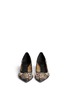 Figure View - Click To Enlarge - RENÉ CAOVILLA - Crystal embellished lace kitten heel pumps