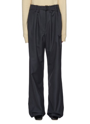 Main View - Click To Enlarge - LEMAIRE - Loose belted pants