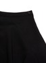 Detail View - Click To Enlarge - JW ANDERSON - 'Godet' asymmetric ruffle hem skirt