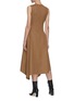 Back View - Click To Enlarge - JW ANDERSON - Chain belt sleeveless dress