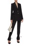 Figure View - Click To Enlarge - JW ANDERSON - Tied hem suiting pants