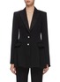 Main View - Click To Enlarge - JW ANDERSON - Peplum pearl button tuxedo jacket