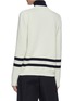 Back View - Click To Enlarge - JW ANDERSON - Two way trompe loeuil sweater