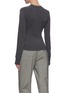 Back View - Click To Enlarge - JW ANDERSON - Tie front knit top