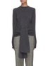 Main View - Click To Enlarge - JW ANDERSON - Tie front knit top