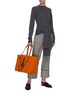 Figure View - Click To Enlarge - JW ANDERSON - Tie front knit top