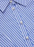  - JW ANDERSON - 'Godet' stripe cinch shirt
