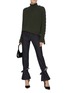 Figure View - Click To Enlarge - JW ANDERSON - Tied hem jeans