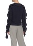 Back View - Click To Enlarge - JW ANDERSON - Ruffle sleeve top
