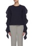 Main View - Click To Enlarge - JW ANDERSON - Ruffle sleeve top