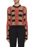 Main View - Click To Enlarge - JW ANDERSON - Slim fit cropped sweater