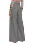Back View - Click To Enlarge - JW ANDERSON - Checked wide leg tailored pants