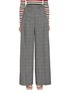 Main View - Click To Enlarge - JW ANDERSON - Checked wide leg tailored pants
