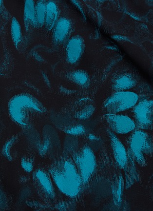  - DRIES VAN NOTEN - Floral print batwing top