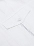 Detail View - Click To Enlarge - GABRIELA HEARST - 'Woodward' belted shirtdress