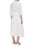 Back View - Click To Enlarge - GABRIELA HEARST - 'Woodward' belted shirtdress