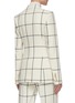 Back View - Click To Enlarge - GABRIELA HEARST - 'Angela' Windowpane check blazer