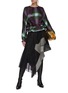 Figure View - Click To Enlarge - DRIES VAN NOTEN - Ruffle check blouse