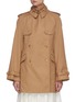 Main View - Click To Enlarge - GABRIELA HEARST - 'Alina' short trench coat