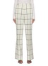 Main View - Click To Enlarge - GABRIELA HEARST - 'Leda' Windowpane check suiting pants