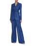 Figure View - Click To Enlarge - GABRIELA HEARST - 'Vargas' belted wide-leg pants