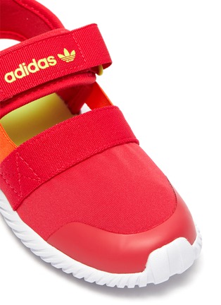 Detail View - Click To Enlarge - ADIDAS - Doom' hook loop strap toddler sandals