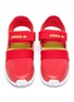 Figure View - Click To Enlarge - ADIDAS - Doom' hook loop strap toddler sandals