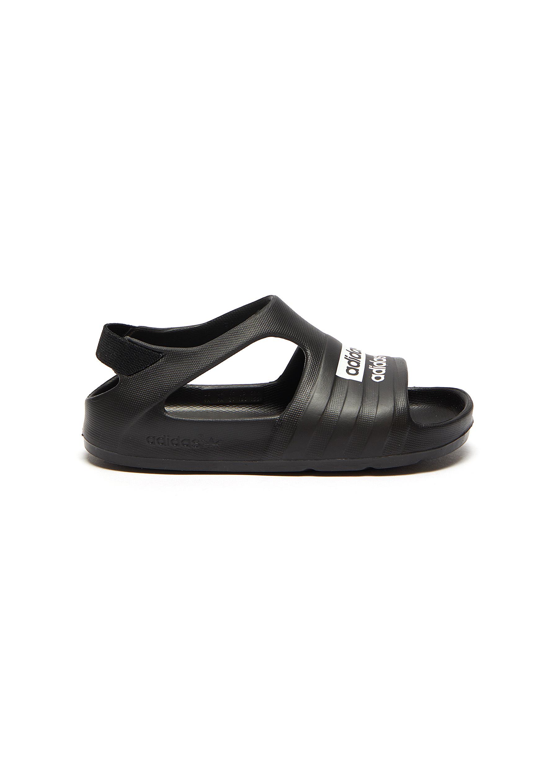 adidas adilette play sandals black